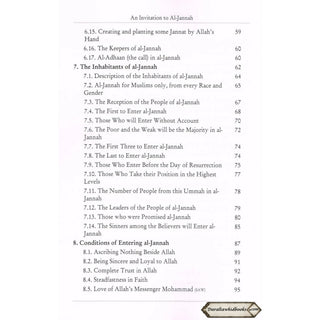 An Invitation to Al Jannah By Abdul Karim Awad
