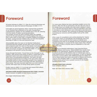 An Nasihah Islamic Curriculum Coursebook 1