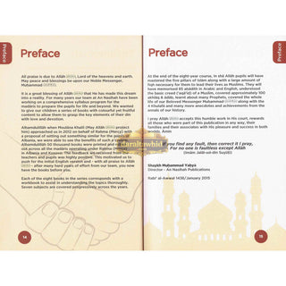 An Nasihah Islamic Curriculum Coursebook 1