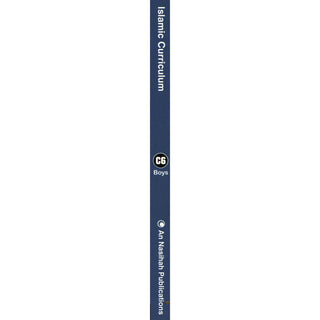 An Nasihah Islamic Curriculum Coursebook 6 For Boys