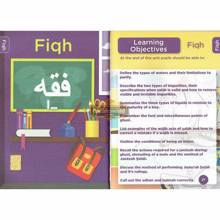 An Nasihah Islamic Curriculum Coursebook 6 For Boys
