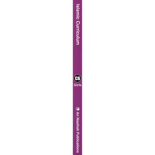 An Nasihah Islamic Curriculum Coursebook 6 For Girls
