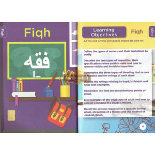 An Nasihah Islamic Curriculum Coursebook 6 For Girls