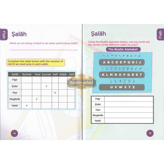 An Nasihah Islamic Curriculum Workbook 3