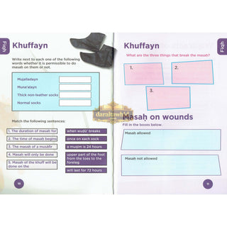 An Nasihah Islamic Curriculum Workbook 4