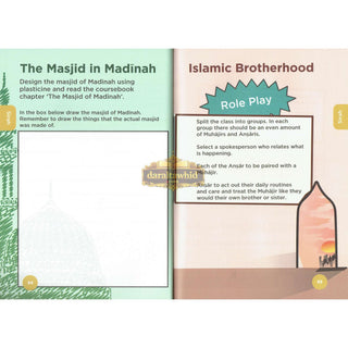 An Nasihah Islamic Curriculum Workbook 4