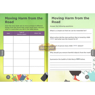 An Nasihah Islamic Curriculum Workbook 4