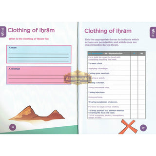 An Nasihah Islamic Curriculum Workbook 5