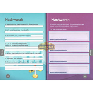 An Nasihah Islamic Curriculum Workbook 5