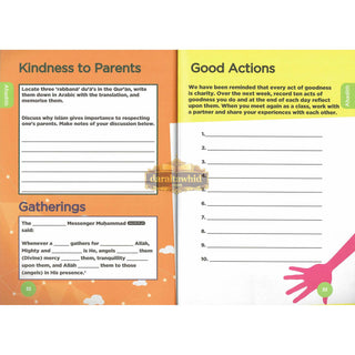 An Nasihah Islamic Curriculum Workbook 6 For Boys