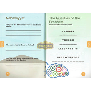 An Nasihah Islamic Curriculum Workbook 6 For Boys