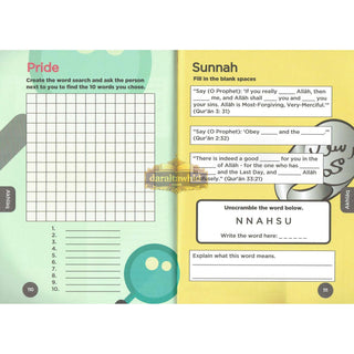 An Nasihah Islamic Curriculum Workbook 6 For Boys