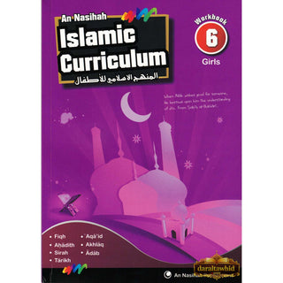 An Nasihah Islamic Curriculum Workbook 6 For Girls