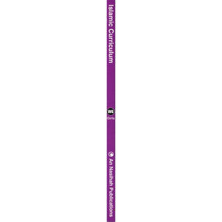 An Nasihah Islamic Curriculum Workbook 6 For Girls