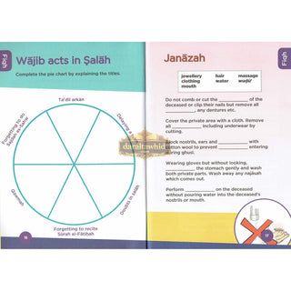 An Nasihah Islamic Curriculum Workbook 6 For Girls