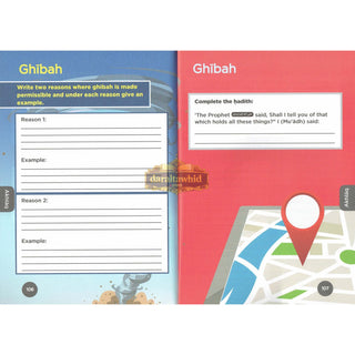 An Nasihah Islamic Curriculum Workbook 6 For Girls