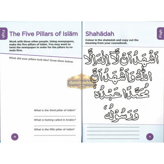 An Nasihah Islamic Curriculum workbook 1