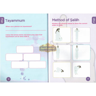 An Nasihah Islamic Curriculum workbook 2