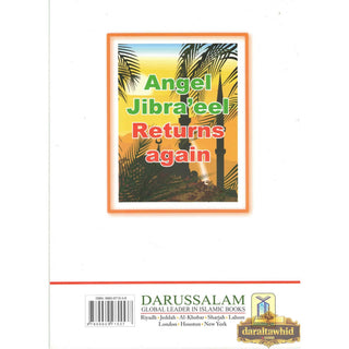 Angel Jibraeel Returns Again By Shazia Nazlee