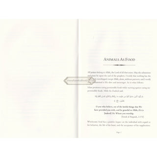 Animals As Food: The Permissible & Impermissible By Shaykh Ibrahim Al-Mazrou'i