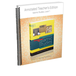 Annotated Teacher's Edition Level 1 by Mansur Ahmed and Husain A. Nuri