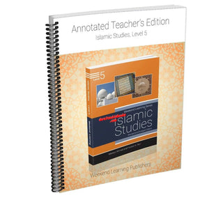 Annotated Teacher's Edition Level 5 by Mansur Ahmed and Husain A. Nuri