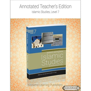 Annotated Teacher's Edition Level 7 by Mansur Ahmed and Husain A. Nuri