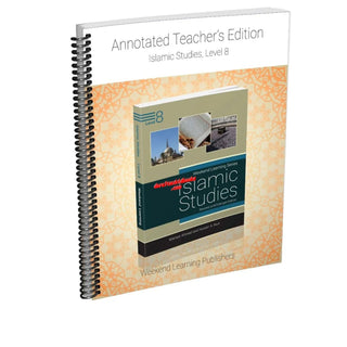 Annotated Teacher's Edition Level 8 by Mansur Ahmed and Husain A. Nuri