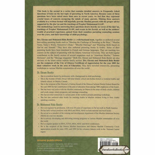 Answers to Frequently Asked Questions on Parenting (Part 2) By Dr Ekram Beshir and Mohamed Beshir