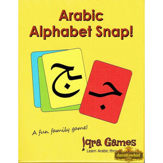 Arabic Alphabet Snap Cards,ISBN: 9780992985004