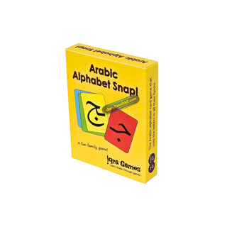 Arabic Alphabet Snap Cards,ISBN: 9780992985004