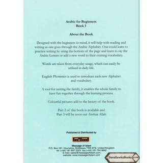 Arabic for Beginners Book 1 By Muhammad S. Adly