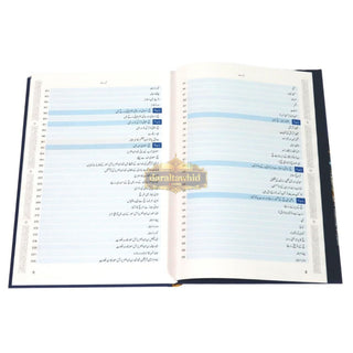 Atlas of Hajj & Umrah: History & Fiqh By Sami Ibn Abdullah Ibn Ahmad Al-Maghlouth (Urdu Language)