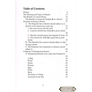 Authentic Interpretation of the Dreams By Ahmed Fareed