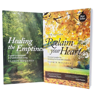 Awakening the Heart A Dual Path to Healing (2 Book Set)By Yasmin Mogahed,ISBN: 9780998537337
