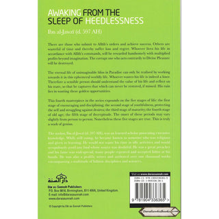 Awaking From the Sleep of the Heedlessness By Ibn al-Jawzi    ISBN: 9781904336365