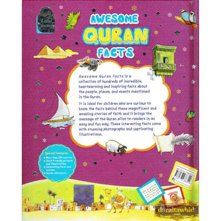 Awesome Quran Facts (Hardcover) By Saniyasnain Khan