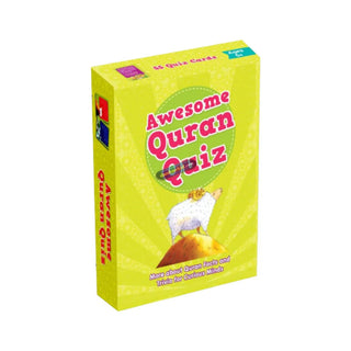 Awesome Quran Quiz Cards by Saniyasnain Khan