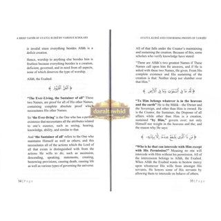 Ayatul Kursi and Confirming Proofs Of at Tawheed By Shaykh Abdur Razzaq al-Abbaad,ISBN: 9781942574026
