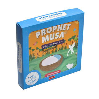 Baby's First Magic Book: Prophet Musa by Saniyasnain Khan