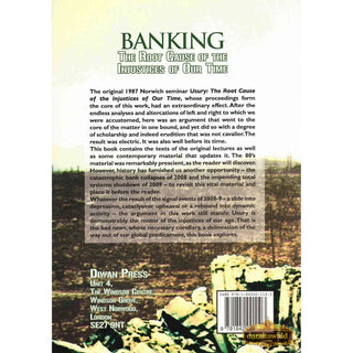 Banking (The Root Cause Of The Injustices Of Our Time) By Abdalhalim Orr & Abdassamad Clarke,ISBN: 9781842001103