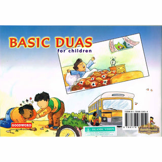 Basic Duas for Children By Nafees Khan