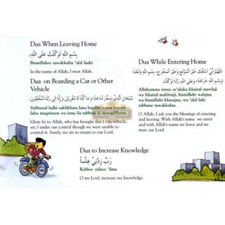 Basic Duas for Children By Nafees Khan