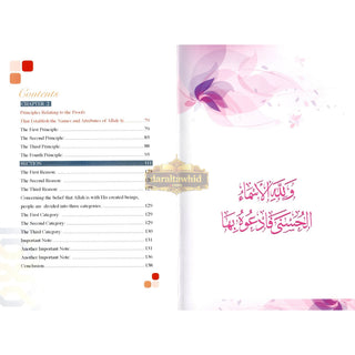 Beautiful Names and Attributes of Allah: The Important Principles to Remember By Muhammad bin Salih Al-Uthaimeen