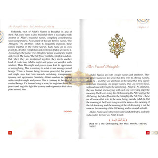 Beautiful Names and Attributes of Allah: The Important Principles to Remember By Muhammad bin Salih Al-Uthaimeen