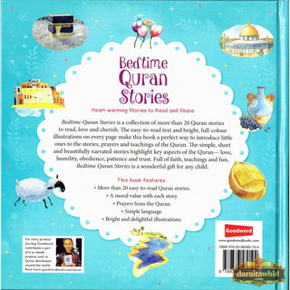 Bedtime Quran Stories, Heart Warming Stories To Read and Share By Saniyasnain Khan,ISBN: 9789386589194