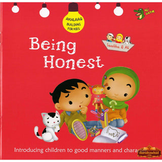 Being Honest (Akhlaaq Building Series) By Ali Gator,ISBN: 9781921772603