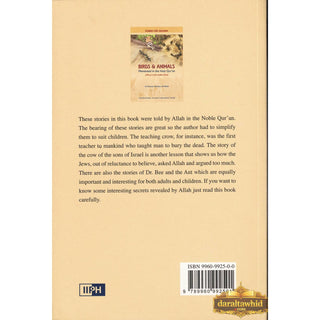 Birds and Animals Mentioned in the Holy Quran (Stories for Children) By Al-Huseini Shaban al-Mahdi