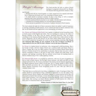 Blissful Marriage: A Practical Islamic Guide By Dr. Ekram & Mohamed Rida Beshir