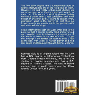 Brief Explanation of the Words of Salah by Rameez Abid,ISBN: 9798668303236